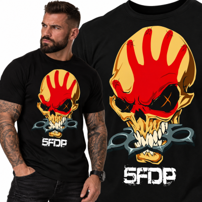 KOSZULKA HORROR FIVE FINGER DEATH PUNCH